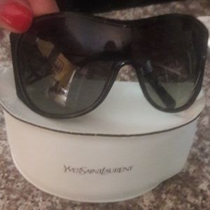 Sunglasses with case